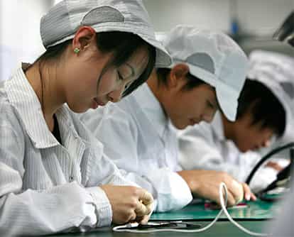 电子产品组装-产品测试调试和老化