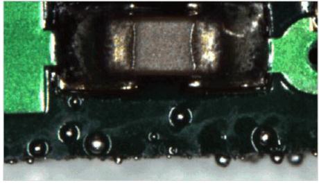 PCBA板锡珠 PCBA板锡珠