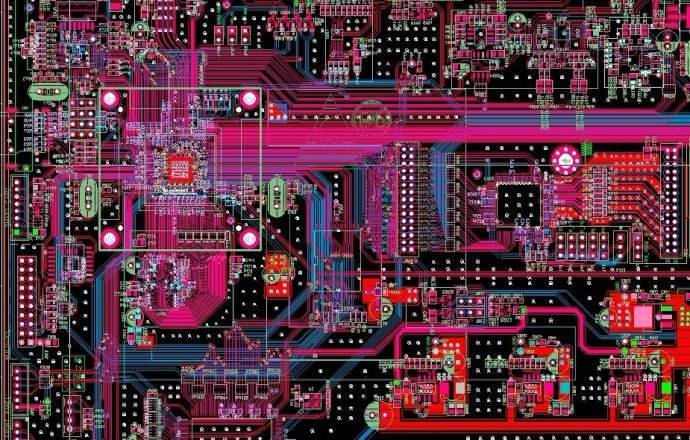 含有关于BGA器件等的PCB设计经验