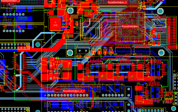 PCB线路板设计LAYOUT布线的常见规则