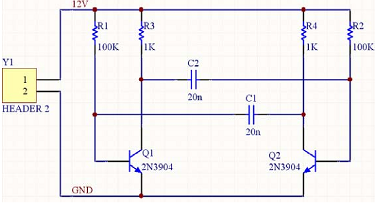 PCB设计入门之原理图的电路连线