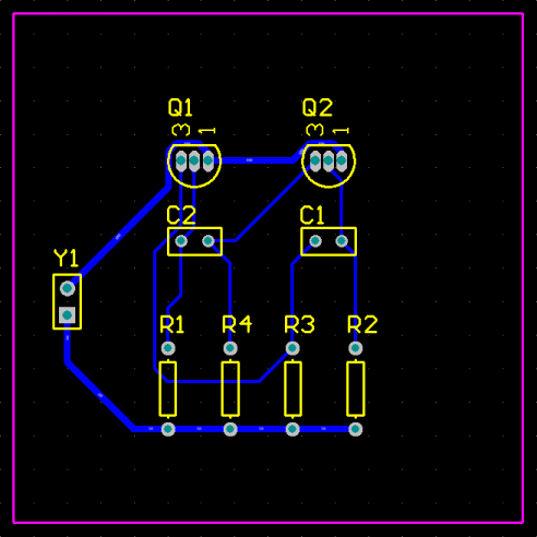 PCB设计入门之PCB手动布线及布线几点提示