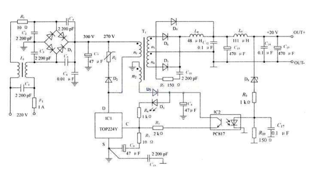 PCB线路板设计开关电源铜皮走线需注意事项