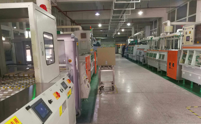 万龙精益PCB线路板蚀刻生产线-PCB线路板的蚀刻工艺及过程控制